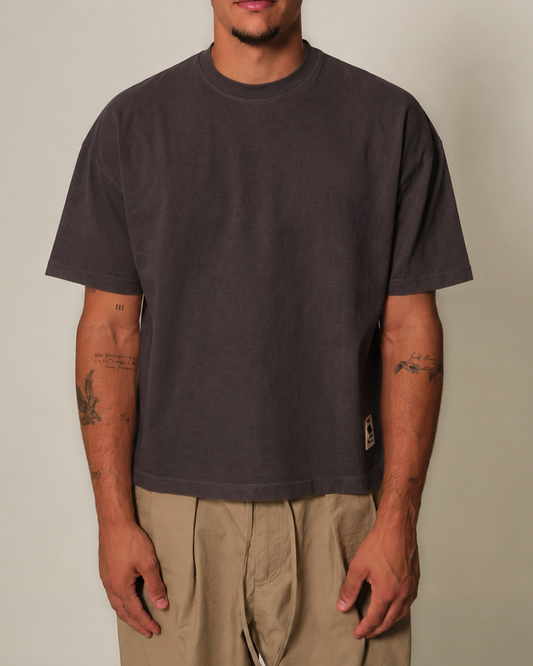 Core Tee - Charcoal