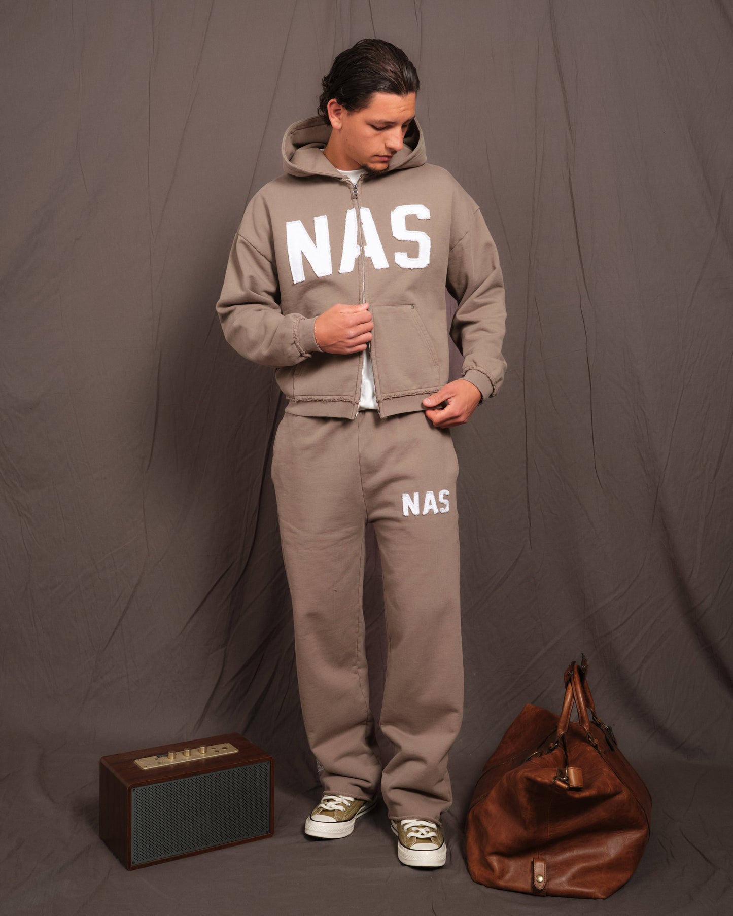 Taupe Sweatpants