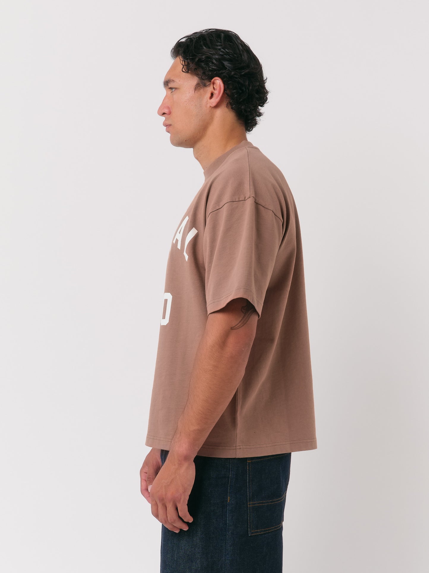 Mocha tee