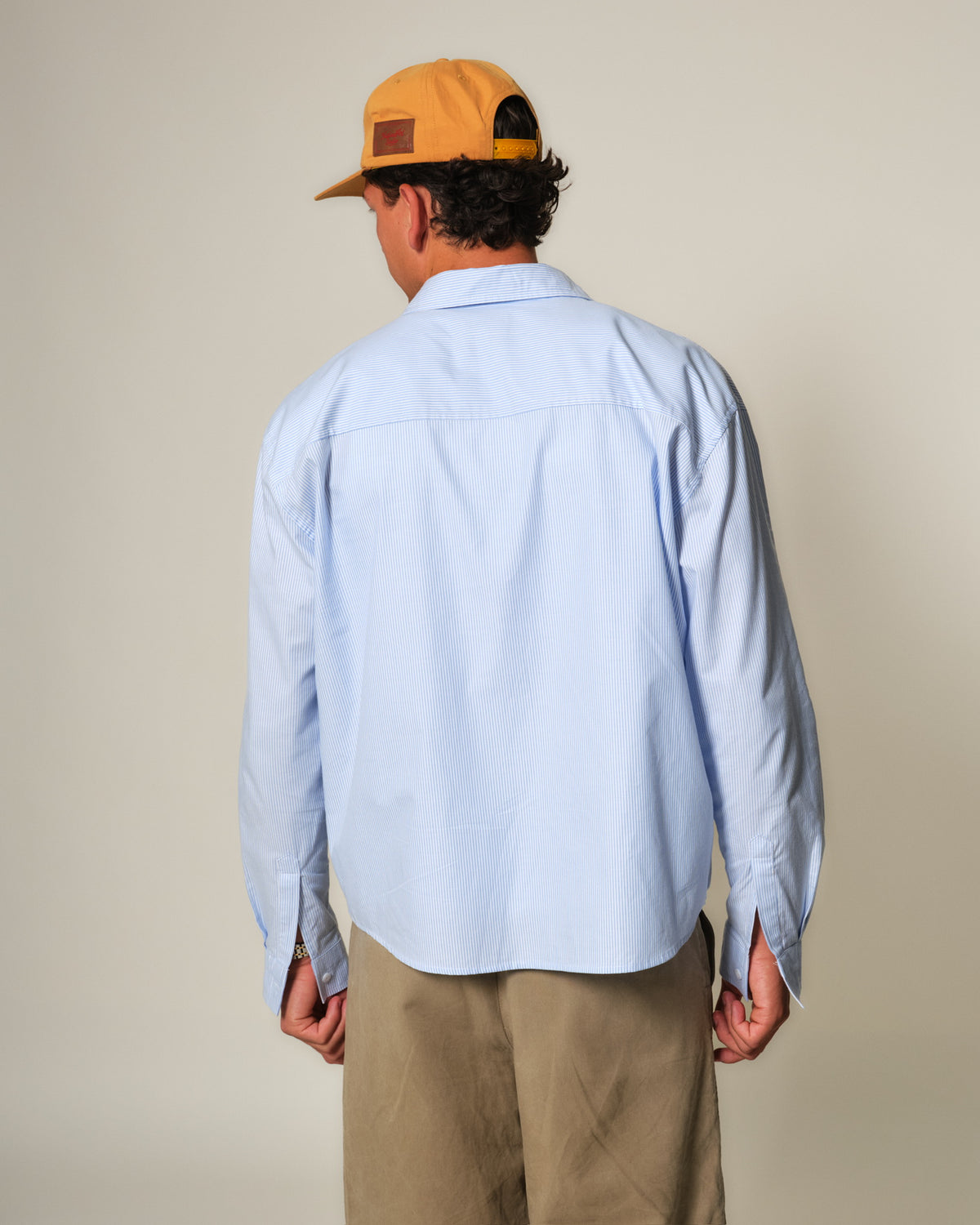 Striped Appliqué Shirt