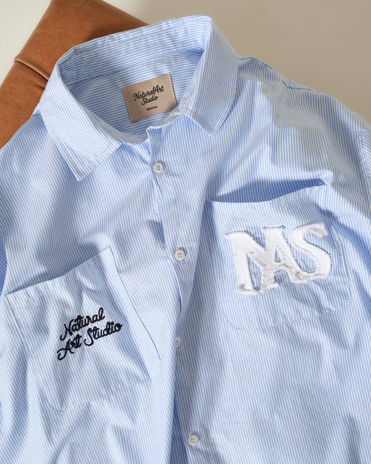 Striped Appliqué Shirt