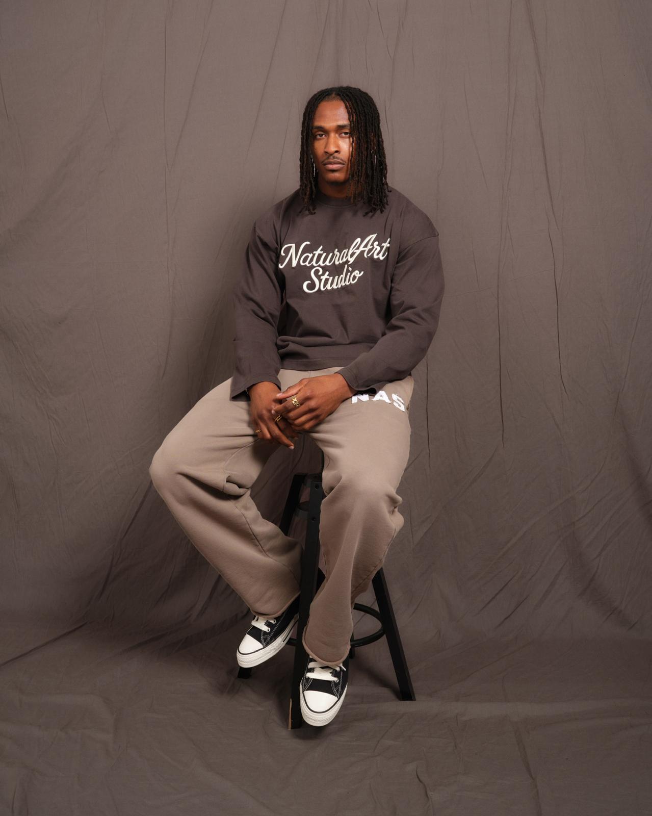 Charcoal Long Sleeve